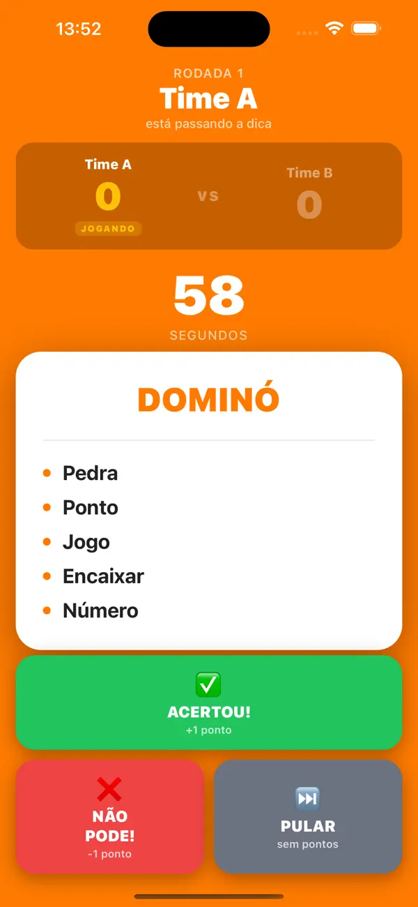 Não Pode