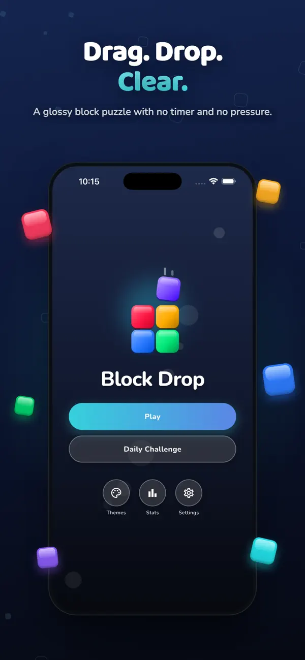 Block Drop - Puzzle Games