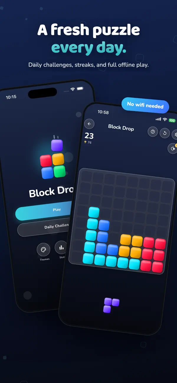 Block Drop - Puzzle Games