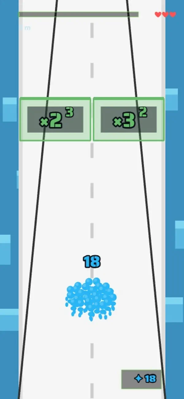 Mathrun Crowd Game
