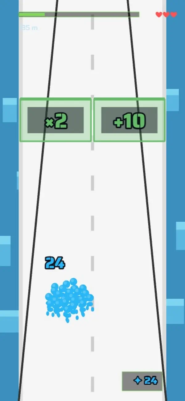 Mathrun Crowd Game