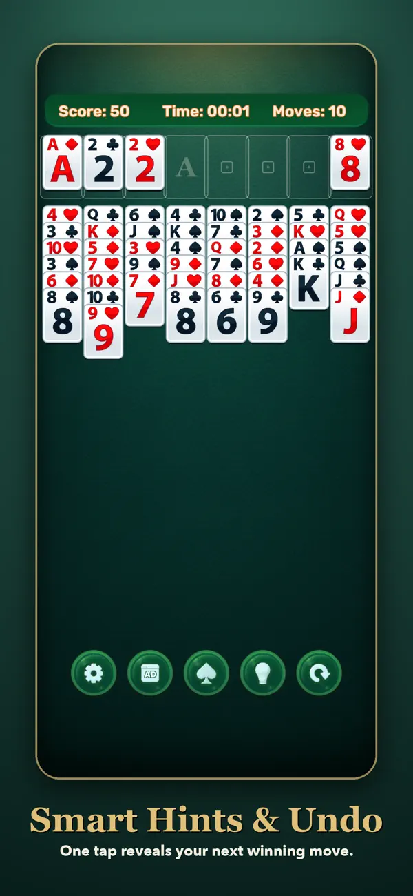 Freecell Solitaire!