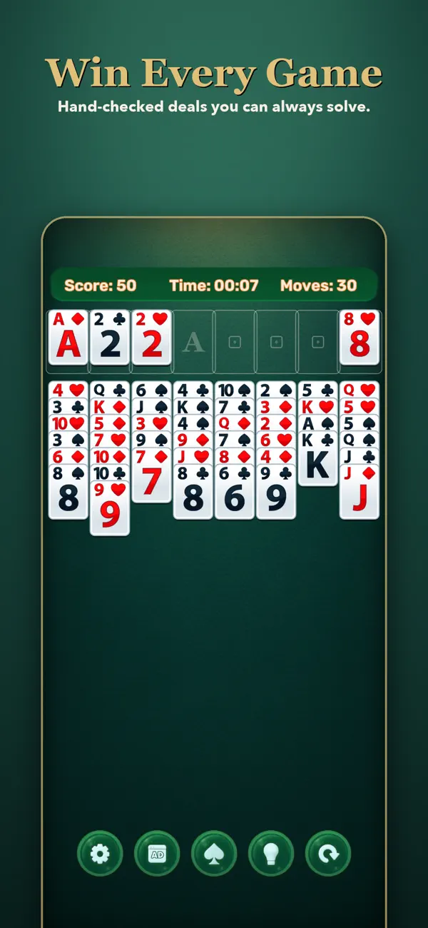 Freecell Solitaire!