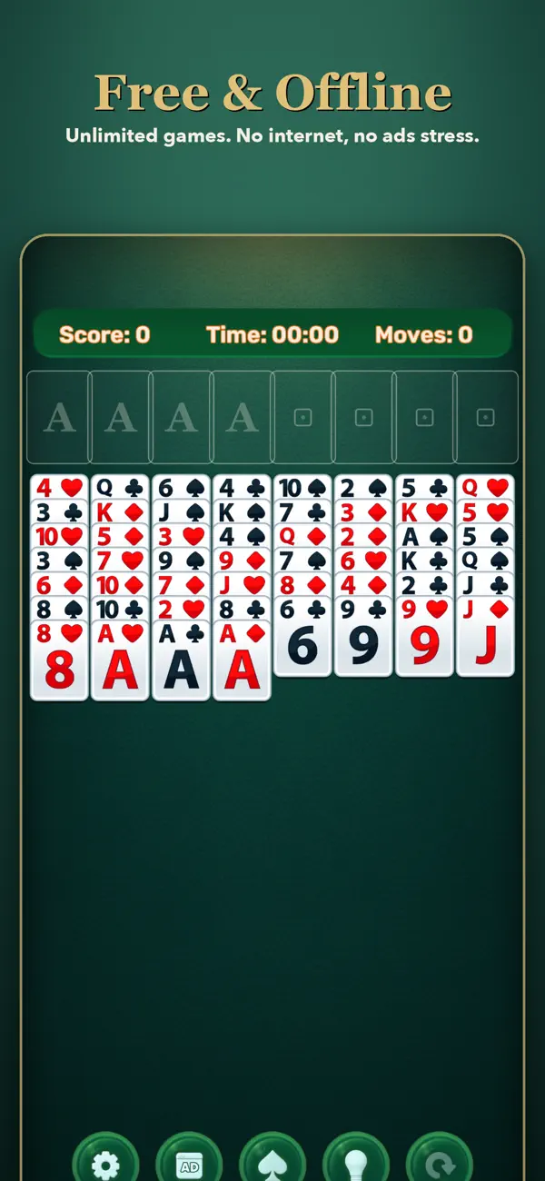 Freecell Solitaire!
