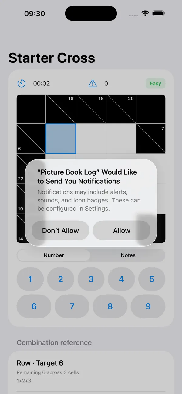 Kakuro Grid Number Puzzle2026