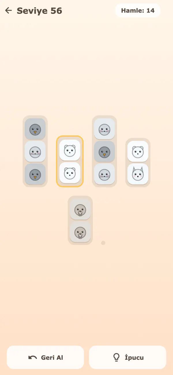 Cozy Animal Sort