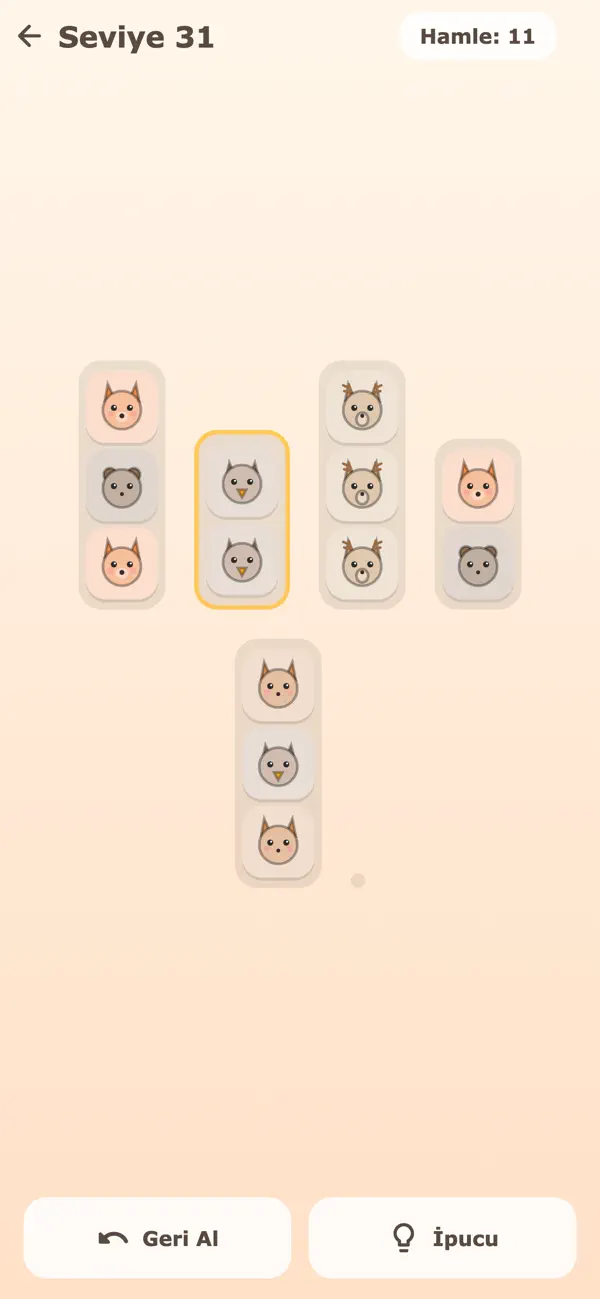 Cozy Animal Sort