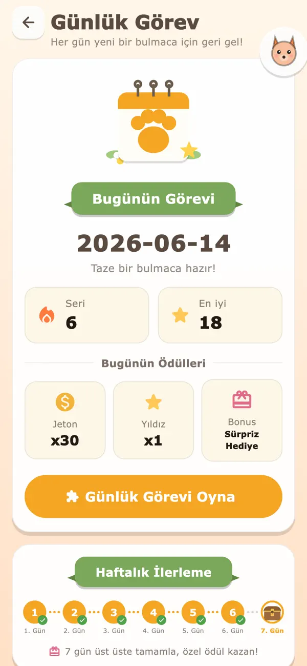 Cozy Animal Sort