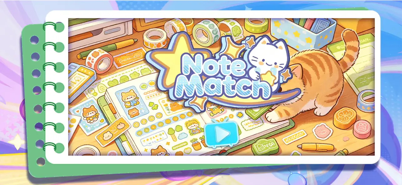 Note Checkerboard Match