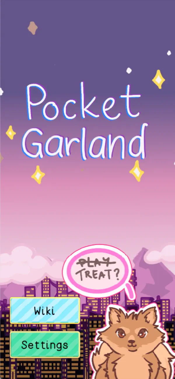 Pocket Garland