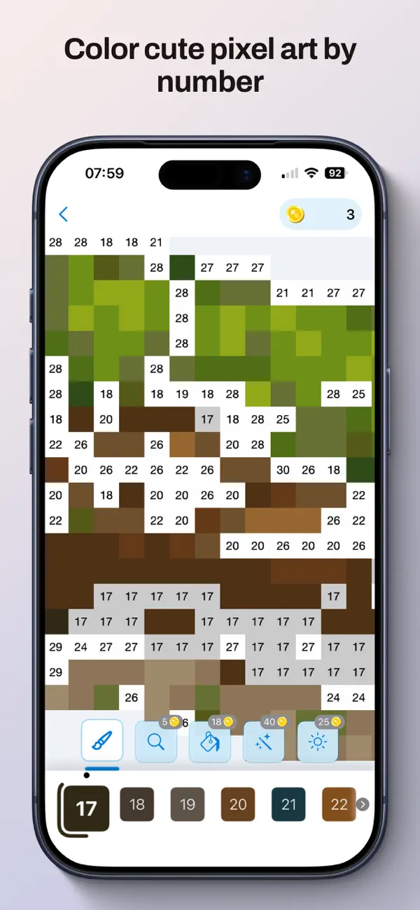 Pixel Paws: Color by Number