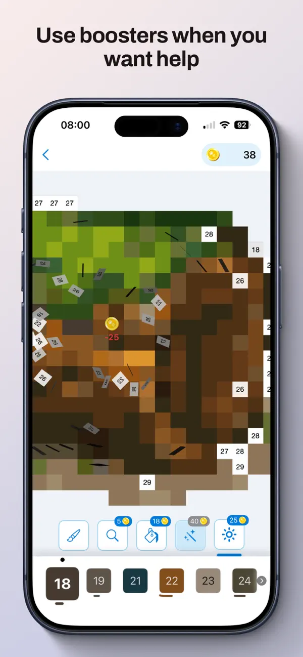 Pixel Paws: Color by Number