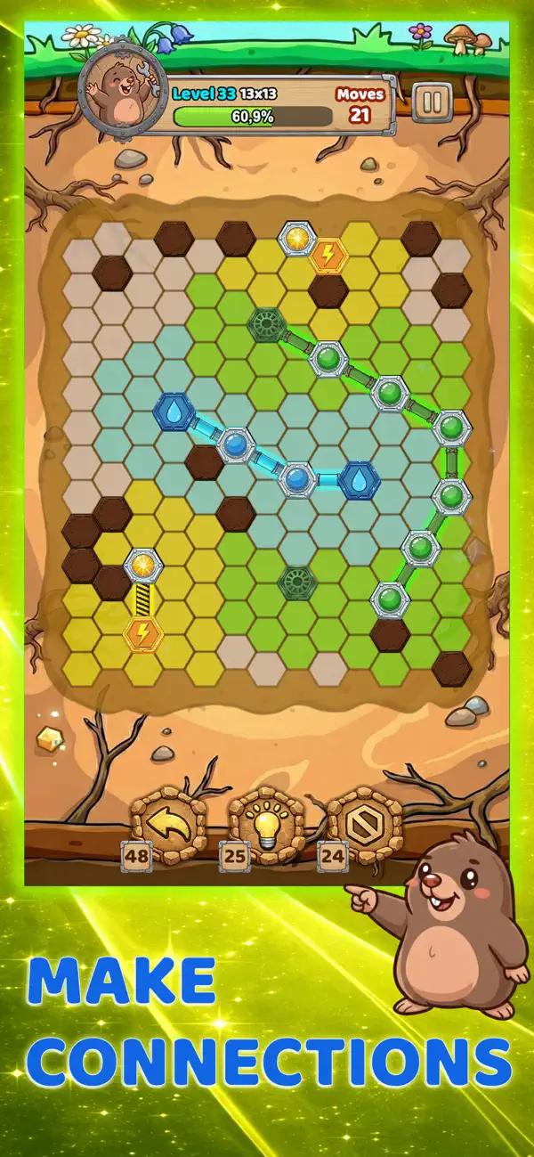 PipeHex: Color Match