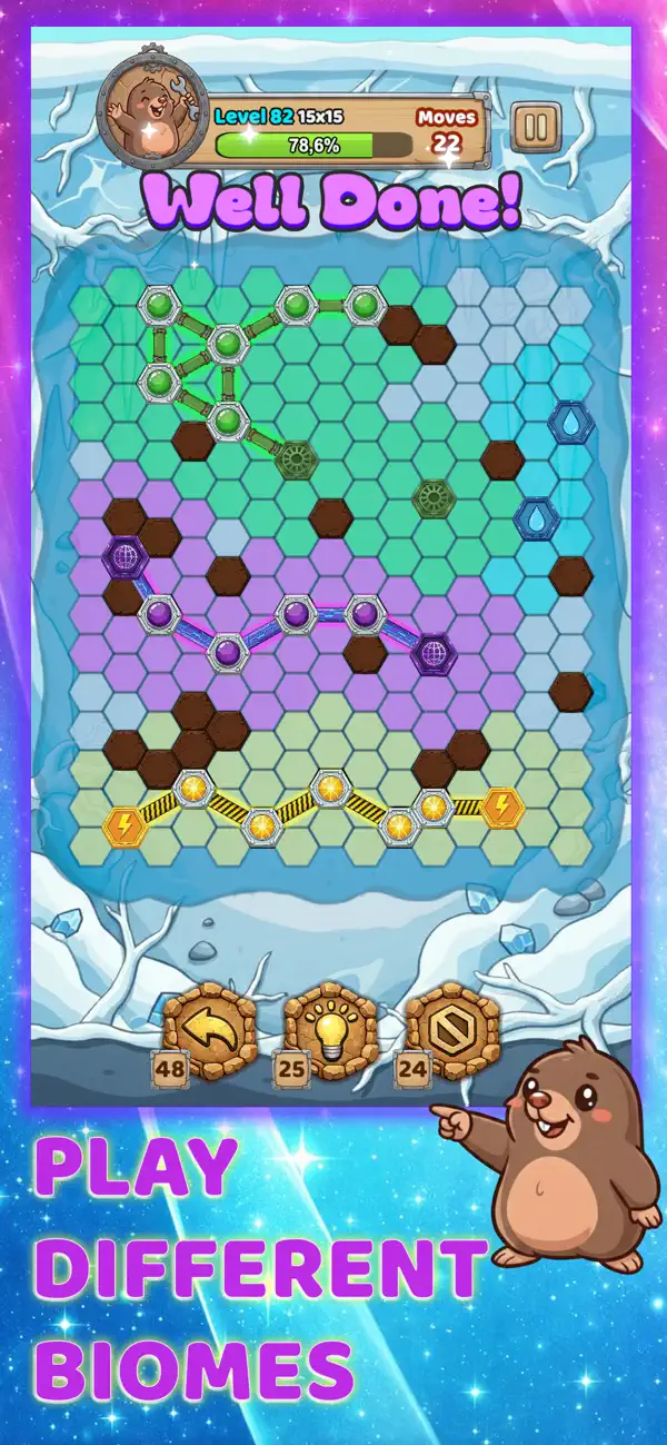 PipeHex: Color Match