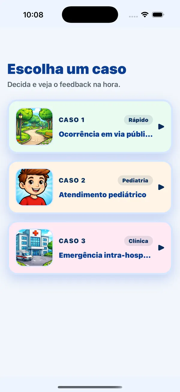 MedCase Simulator