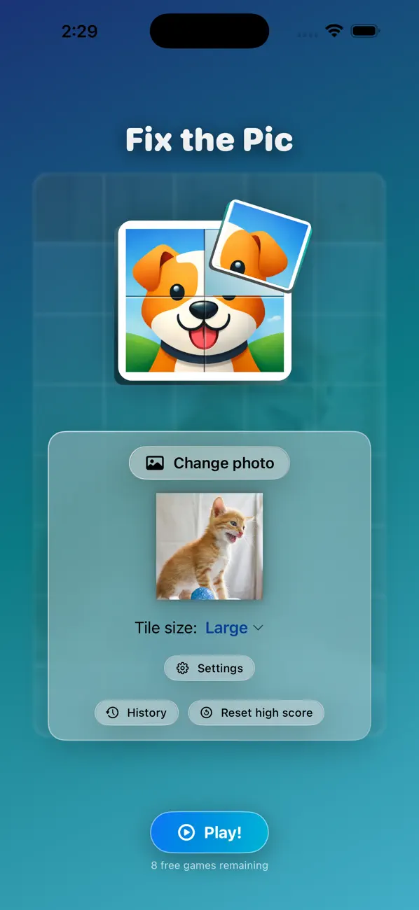 Fix the Pic