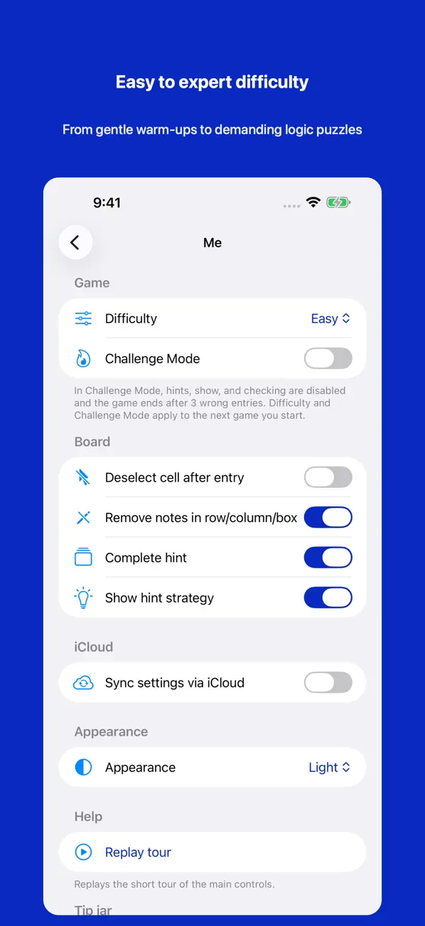 Sudoku Traditional Puzzle Game