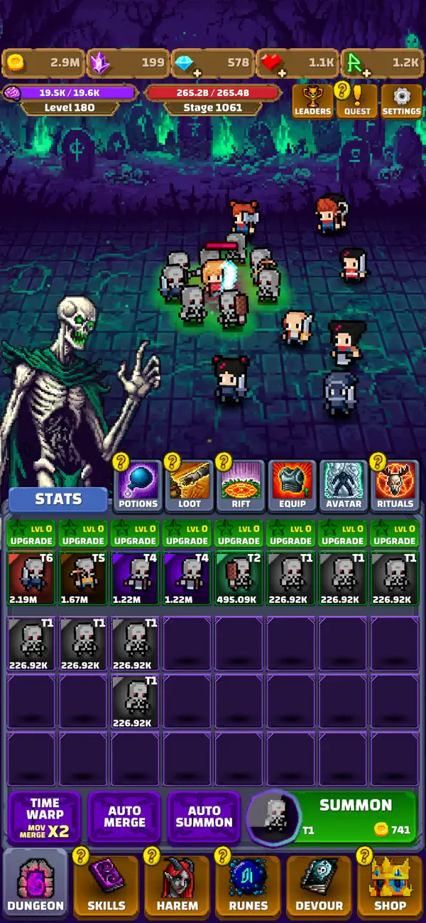 Idle Zombie Summoner