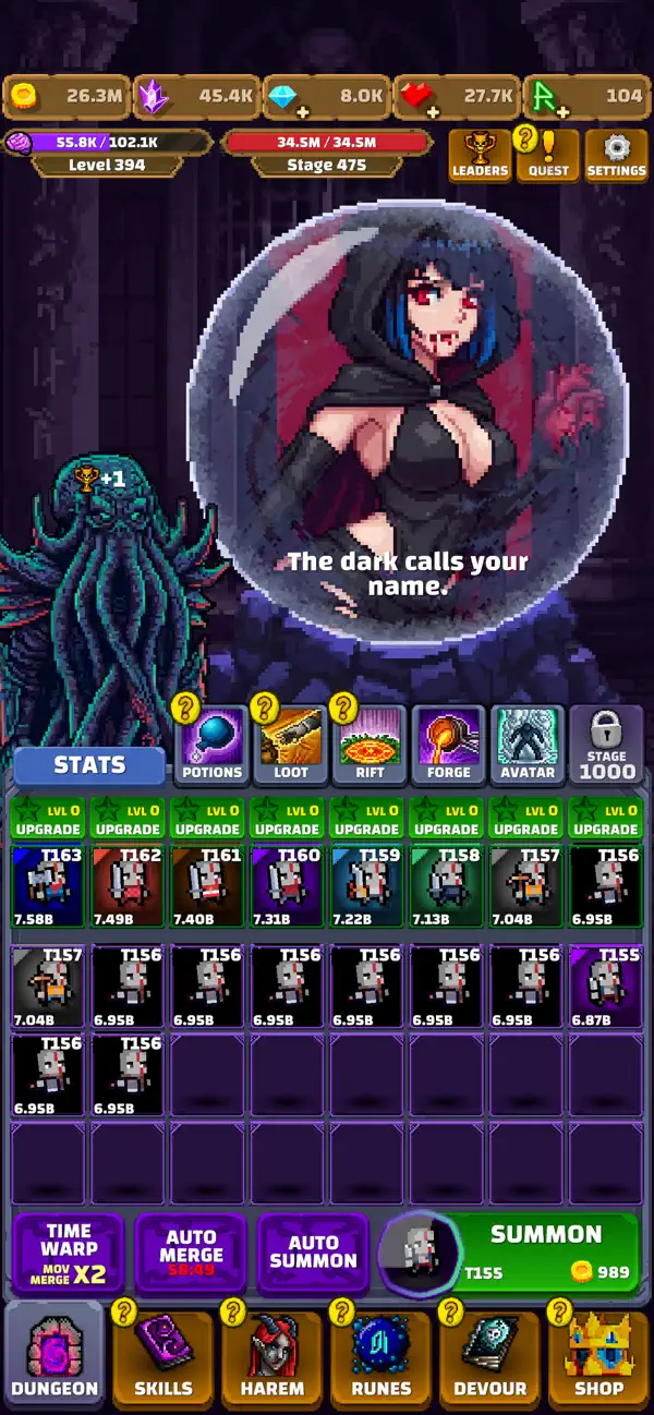 Idle Zombie Summoner