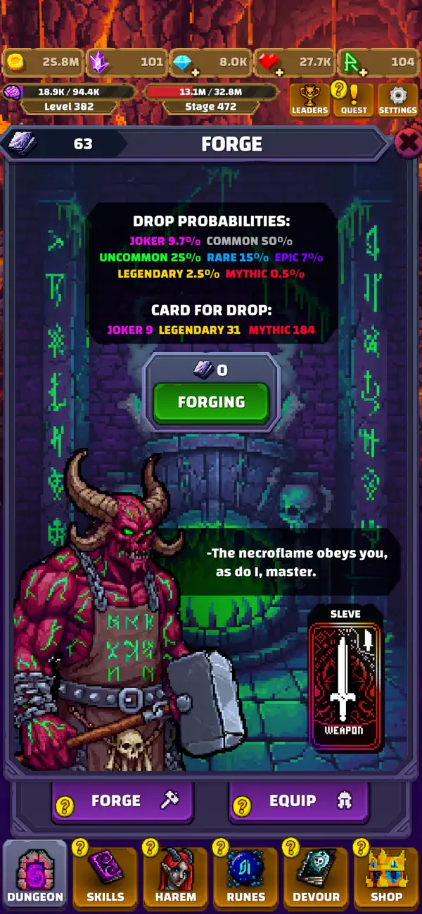 Idle Zombie Summoner