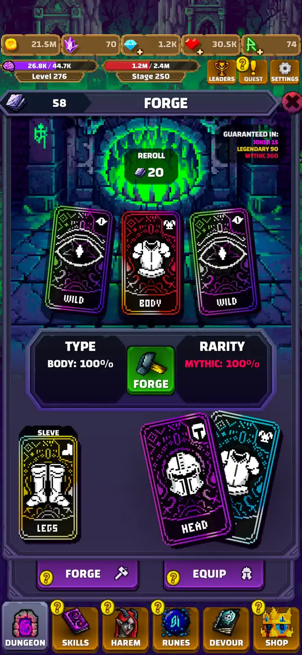 Idle Zombie Summoner