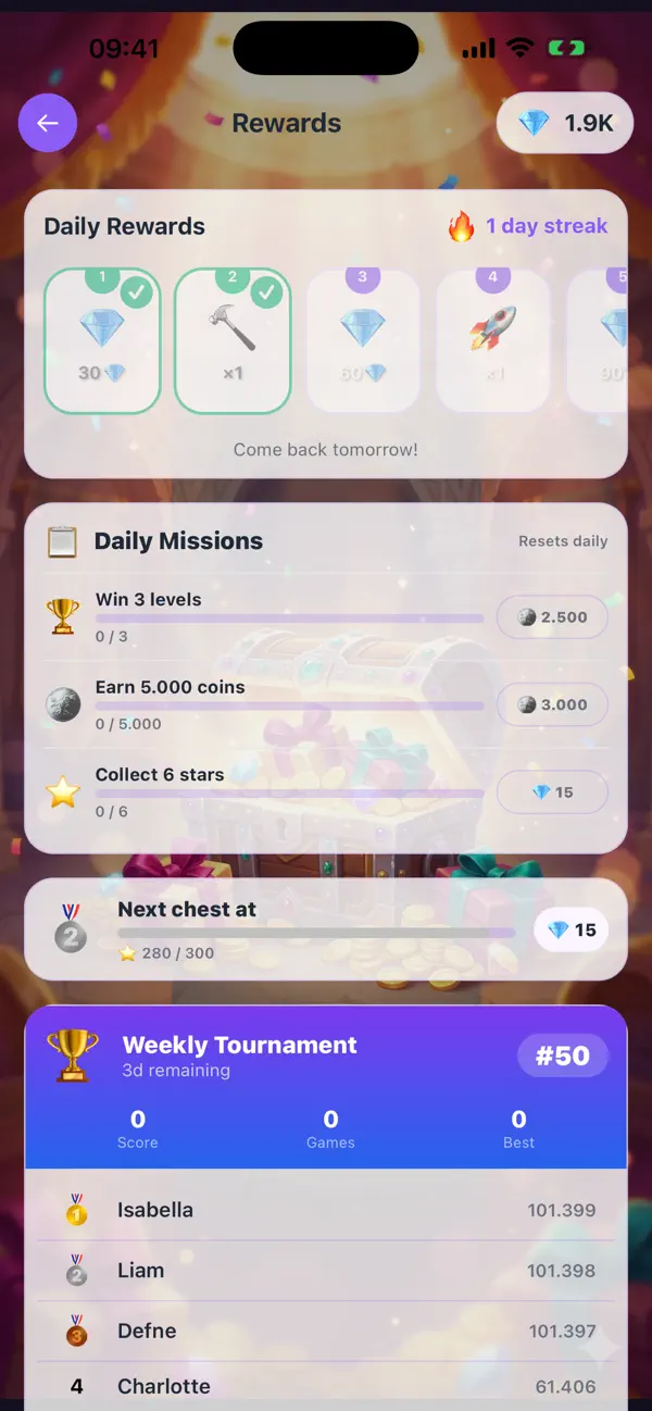 Match Manor: Match 3 Puzzle