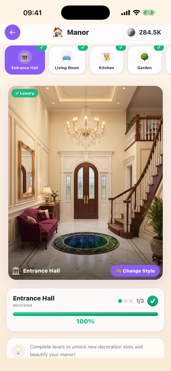 Match Manor: Match 3 Puzzle