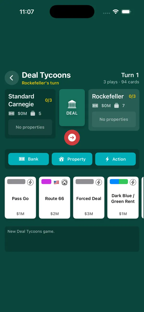 Tycoon Deal