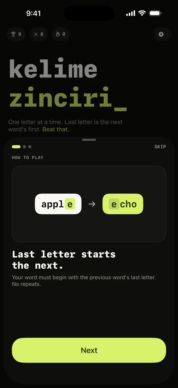 Word Chain Duel