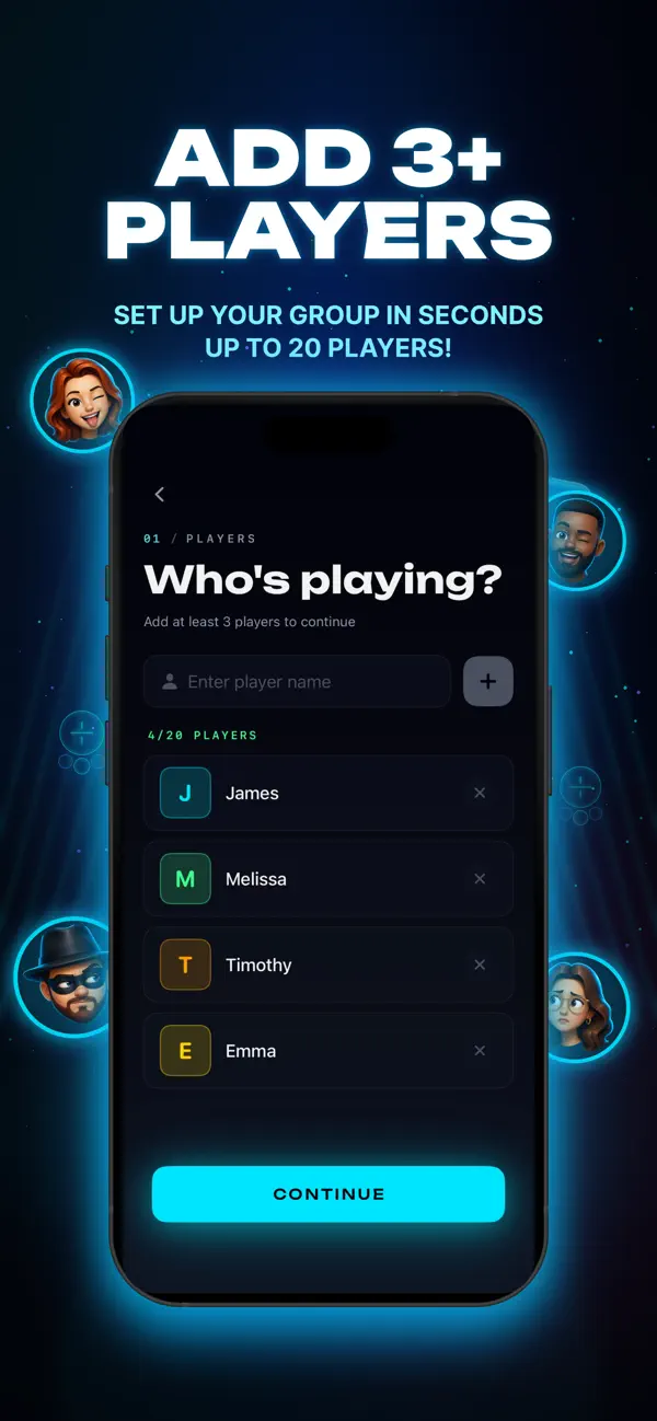 Imposter Game: Imposto - Spy