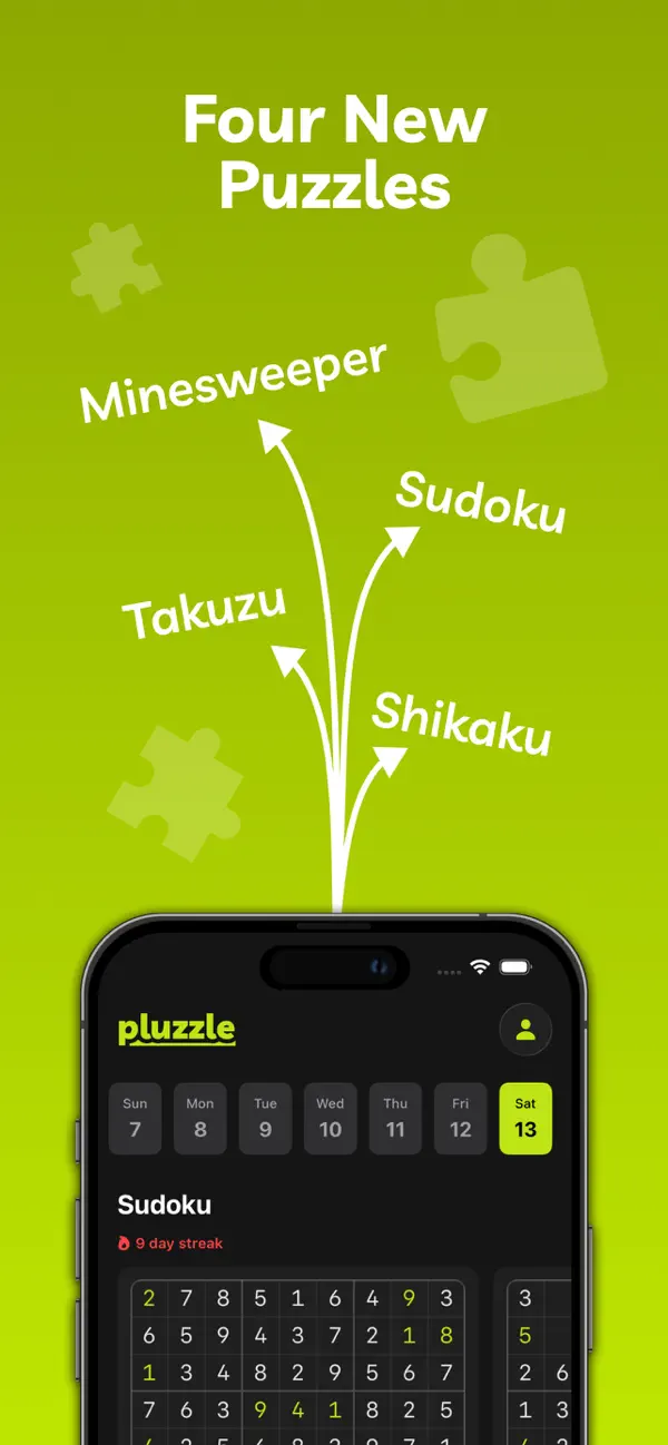 Pluzzle - Daily Puzzles