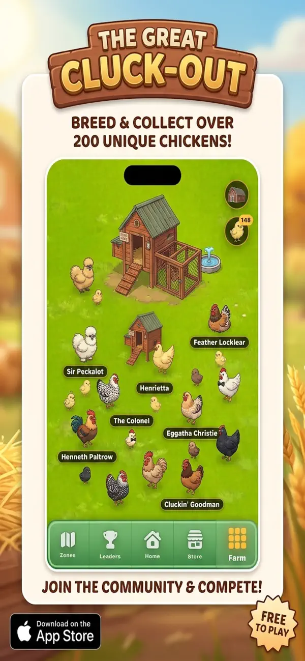 Chicken Farm Match