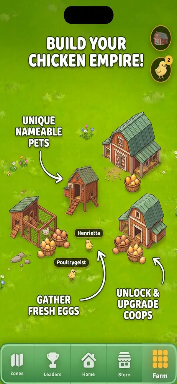Chicken Farm Match