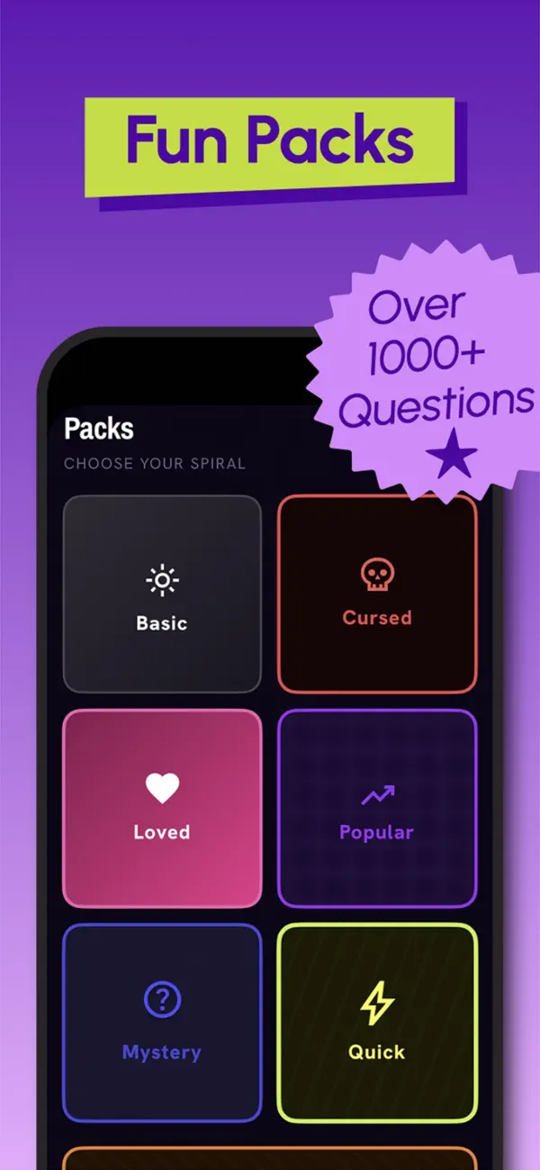 Spiral: Would You Rather Game