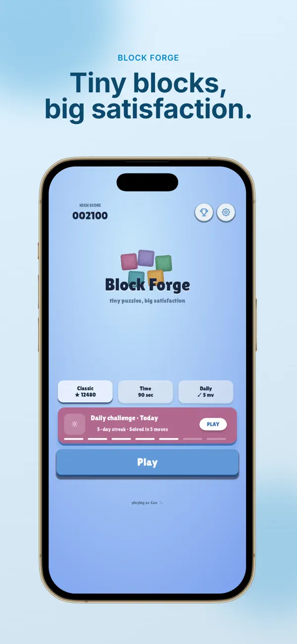 Block Forge
