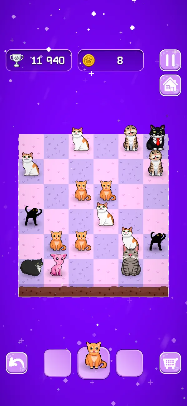 Cute Cat Town: Merge Puzzle