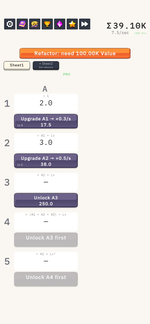 Idle Analyst