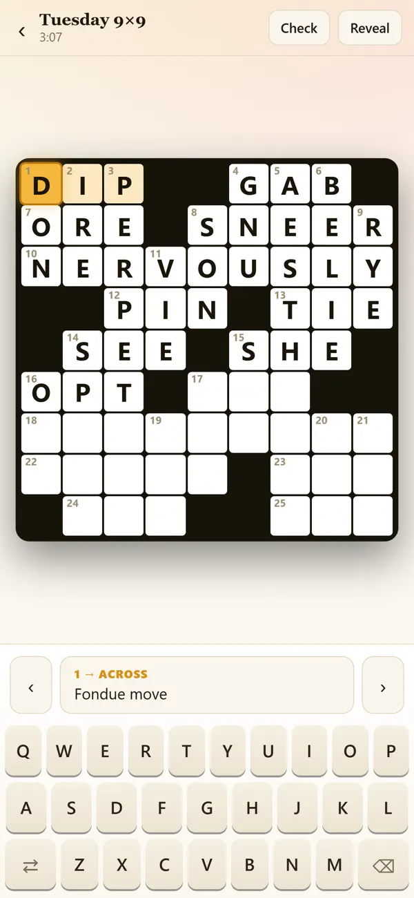 Crossword - Daily Puzzles