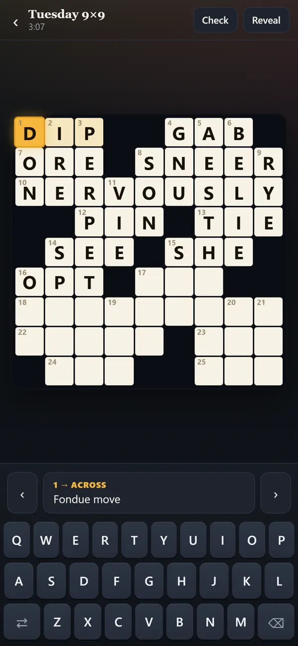 Crossword - Daily Puzzles