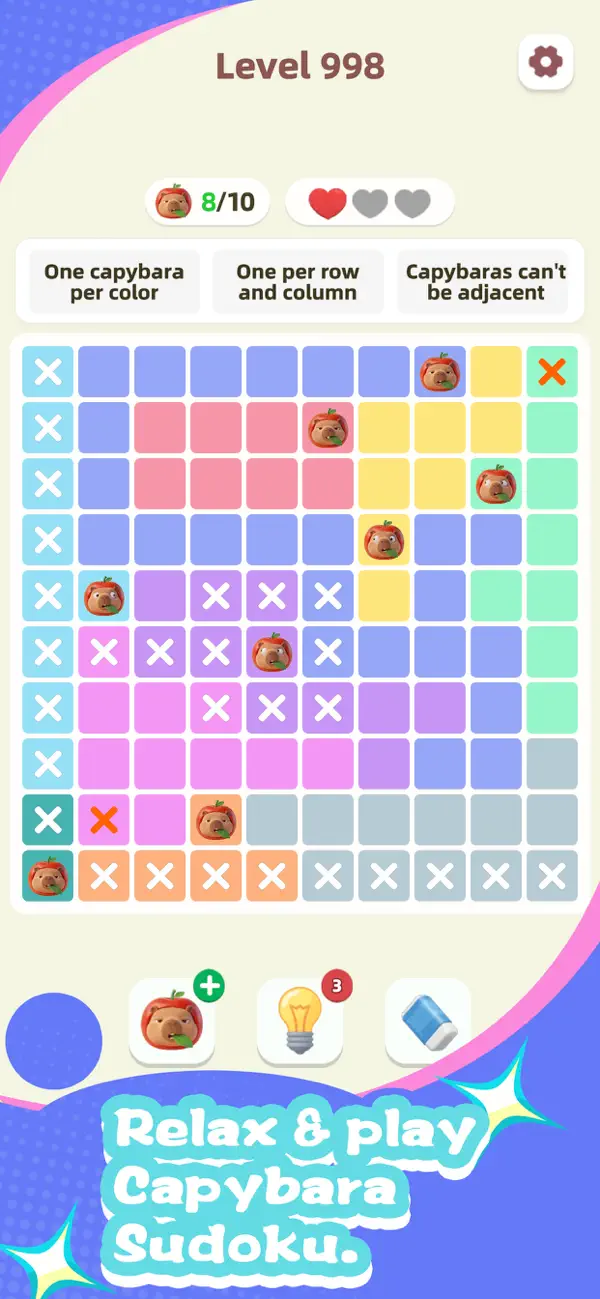 Capydoku - Logic Puzzle