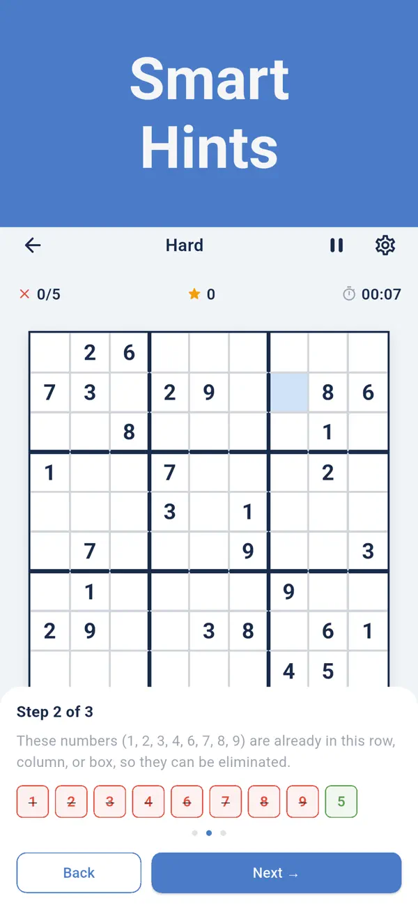 Sudoku Classic - Number Puzzle