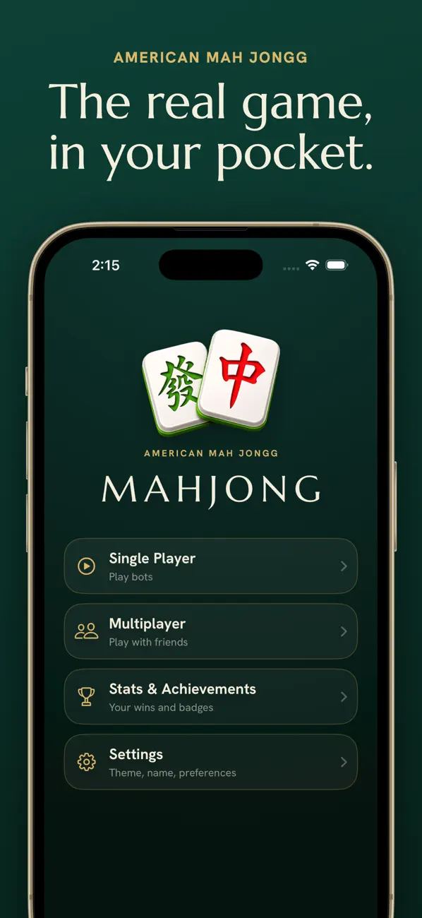 American Mahjong