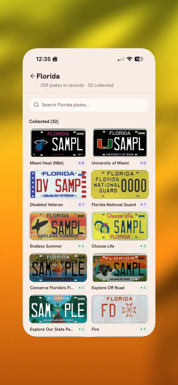 License Plate Collector
