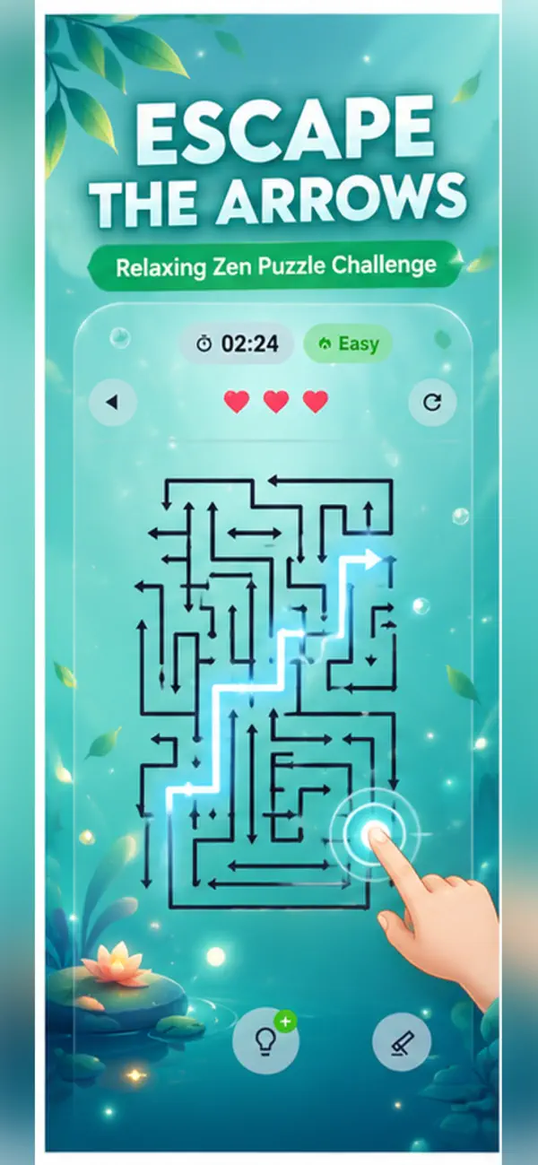 Arrow Puzzle Escape Zen