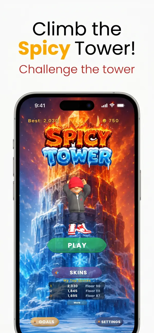 Sp icy Tower - Icy Tower Jump