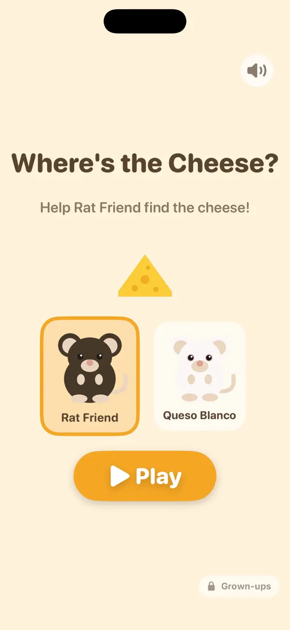 Where's the Cheese?