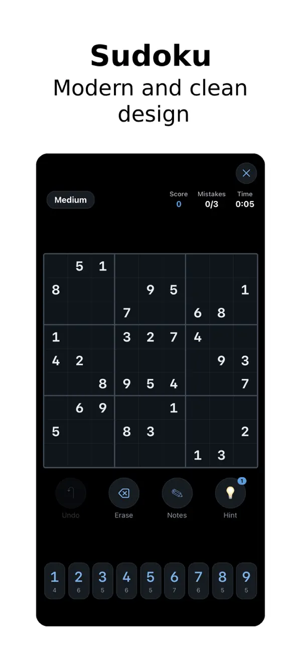 The Daily Nine - Sudoku