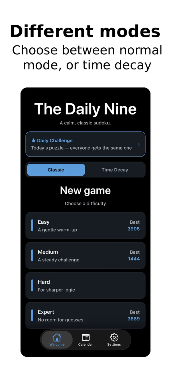 The Daily Nine - Sudoku