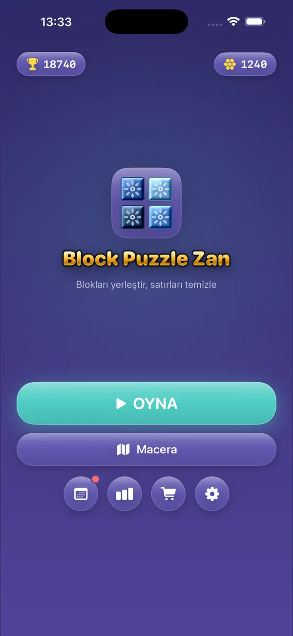 Block Puzzle Zan: Brain Game