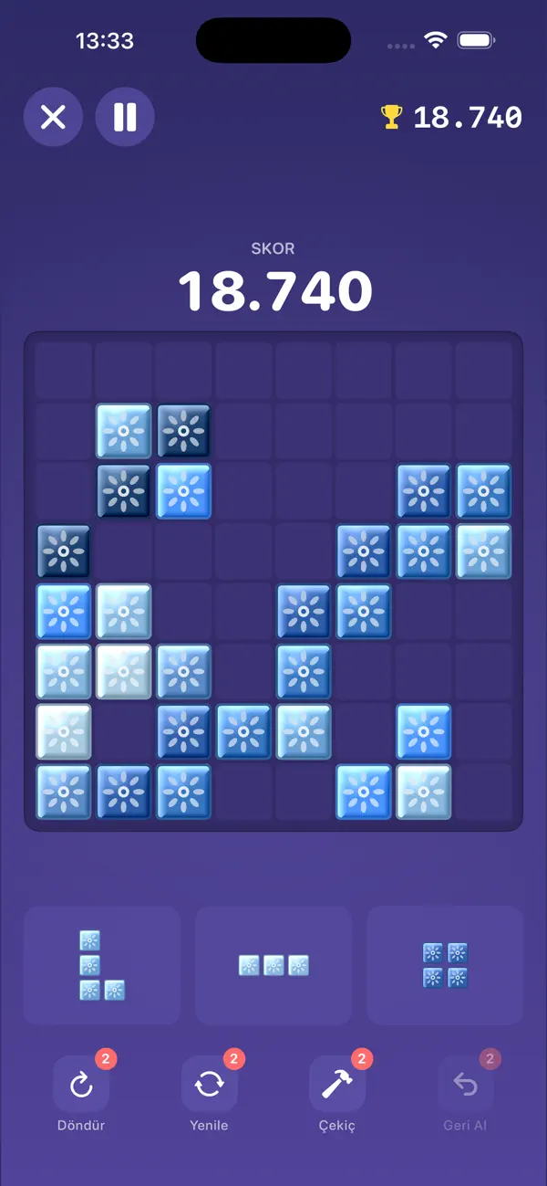 Block Puzzle Zan: Brain Game